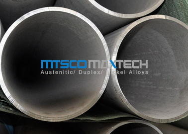 EN10216-5 D4 / T3 Plain End Stainless Steel Seamless Pipe , 14 BWG , 18 BWG , 20 BWG