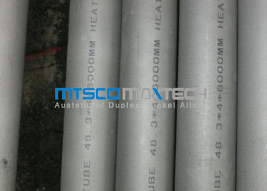 SMLS Tube SS310S 6000mm Fixed Length Pickling Tube , ASTM A312