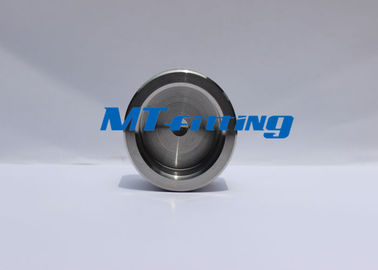 Galcanized Forged High Pressure Pipe Fittings F304 / 304L 2 inch Stainless Steel Socket Welded Cap