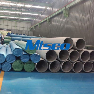 316Ti / 317L Stainless Steel Seamless Pipe Annealing Fuild And Gas