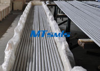 Fluid Transportation DN80 Stainless Steel Seamless Pipe Annealed / Pickled