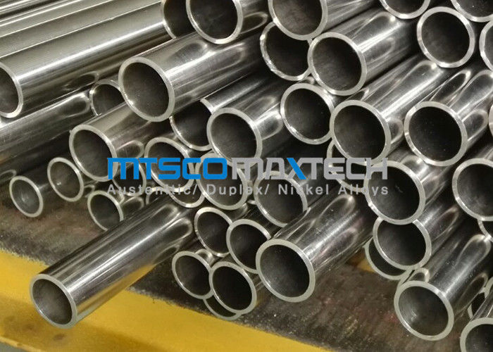 TP347 And DIN1.4550 Sanitary Tubing Dual Standard , Polished Stainless Steel Tube
