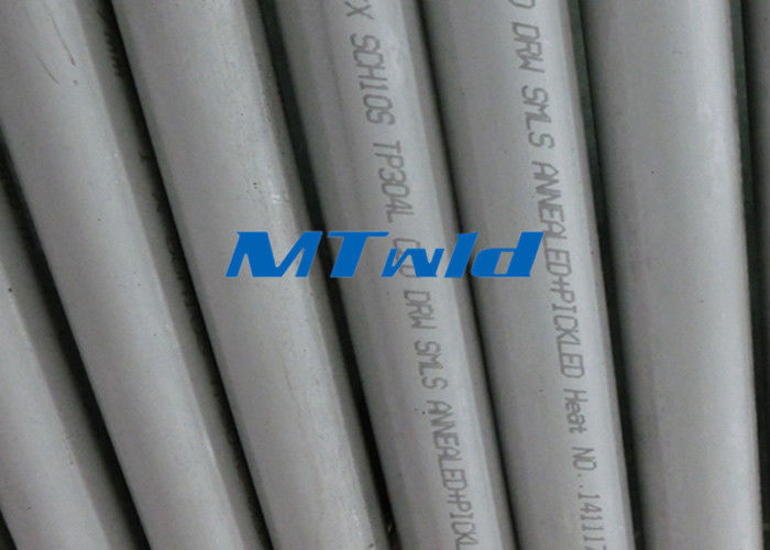 GR Annealed / Pickled Welded Austenitic Stainless Steel Tubing For Industry