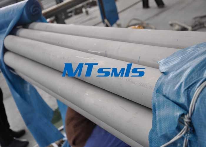 ASTM A312 / ASME SA312 TP316L / 304L Stainless Steel Seamless Pipe For Food Industry