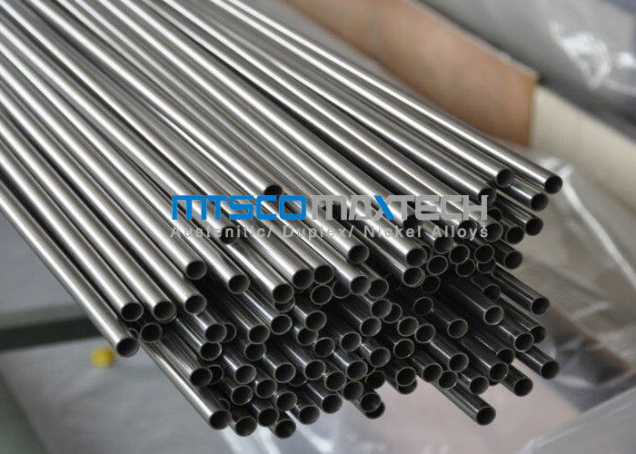 ASTM B 829 Alloy 825 UNS N08825 Nickel Alloy Cold Rolled Cold Drawn Tube