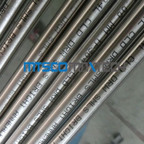 ASTM B167 UNS N04400 Nickel Alloy 400 Tube For Chemical Process Equipment