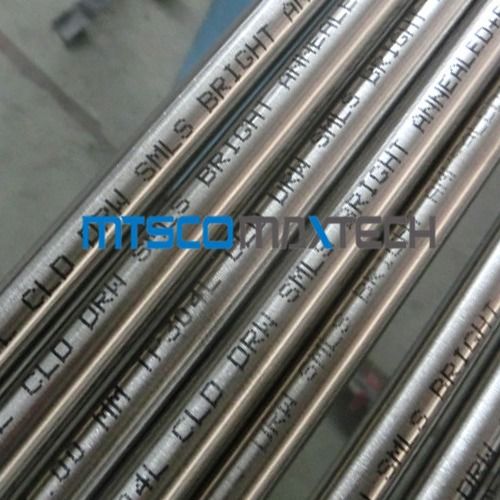 ASTM B167 UNS N06600 Seamless Nickel Alloy Bright Annealed Tube For Oilfield