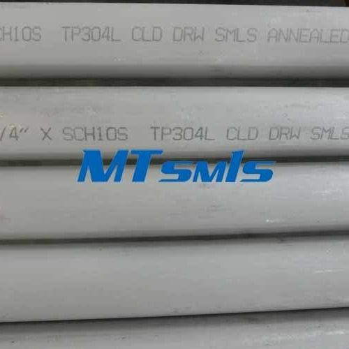 ASTM A312 Stainless Steel Seamless Pipe TP304L Annealed Pickling