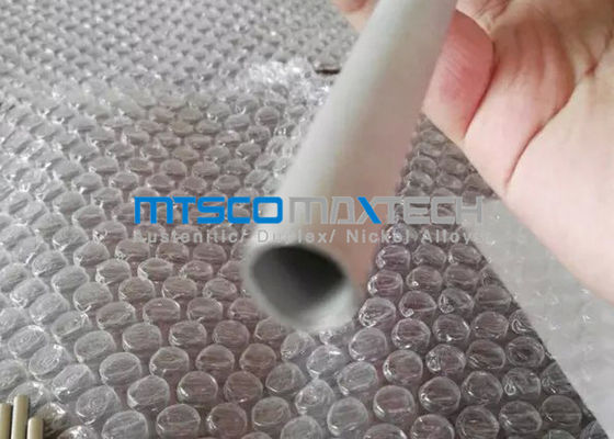 TP304 TP316 Stainless Steel Seamless Tube With Mesh Belt Furnace Annealing