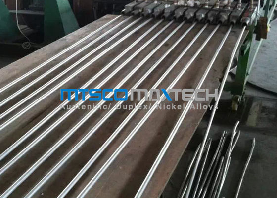 ASTM A213 / A269 Stainless Steel Precision Tubing , Seamless Tube For Chromatogrphy