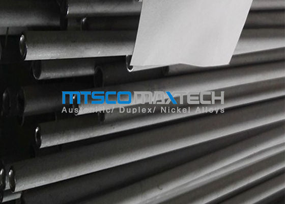 Super Duplex Steel Tubes Stainless Steel Random Length ASTM A789 Tube UNS S32750