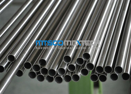 TP321 / 321H Stainless Steel Seamless Hydraulic Tubing With Bright Annealed Surface