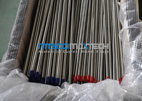 ASTM A213 / ASME SA213 TP347H Precision Stainless Steel Tubing 21.3mm For Chromatogrphy