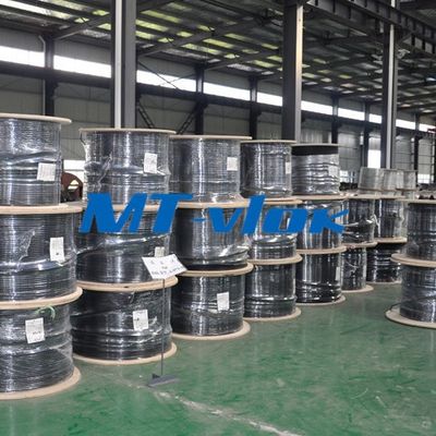 1 / 4 Inch Sch10s coiled stainless steel tubing