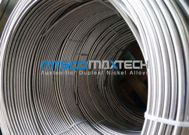 ASTM A213 Seamless Stainless Steel Tubing Size 9.53mm x 22 SWG 1.4404 / 1.4401 / 1.4407