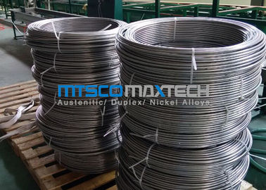 ASTM A213 Seamless Stainless Steel Tubing Size 9.53mm x 22 SWG 1.4404 / 1.4401 / 1.4407