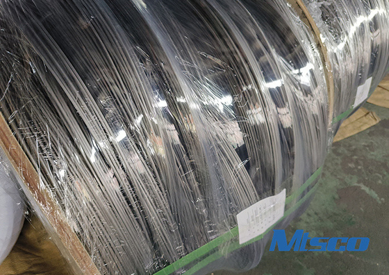 ASTM / JIS / EN 603 / SUH660 Stainless Steel Spring Wire Annealed Soft Condition