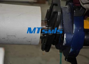 S32205 4 Inch Duplex Steel Tube Fluid / Gas Transportation Cold Rolled Pipe