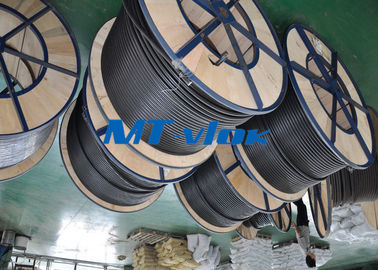 MTSCOSSCT55 TP316 / 316L 3 8 stainless steel coil tubing For Hater tubing line