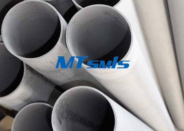 1.24mm - 54.59mm Thick 2507 / 1.4462 Duplex Steel Pipe Cold Rolled For Pipelines
