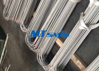 S30403 / S31603 1 / 4 Inch Heat Exchanger Tube , Stainless Steel U Bend Welded Tube