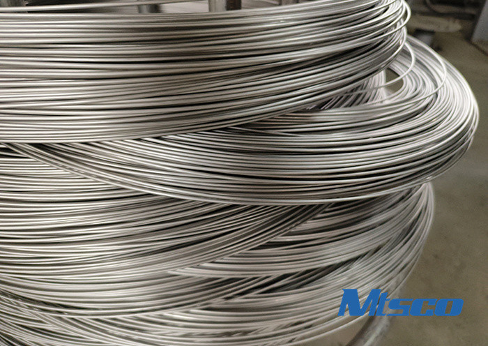 ASTM / JIS / EN 603 / SUH660 Stainless Steel Spring Wire Annealed Soft Condition