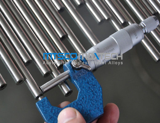 17,1 x 2,31 metropolitana senza cuciture della lega di nichel di millimetro UNS N06600 per lo scambio termico